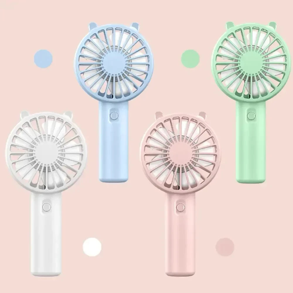 Mini USB Rechargeable Fan