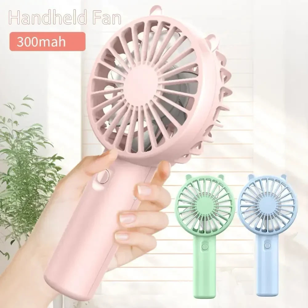 Mini USB Rechargeable Fan