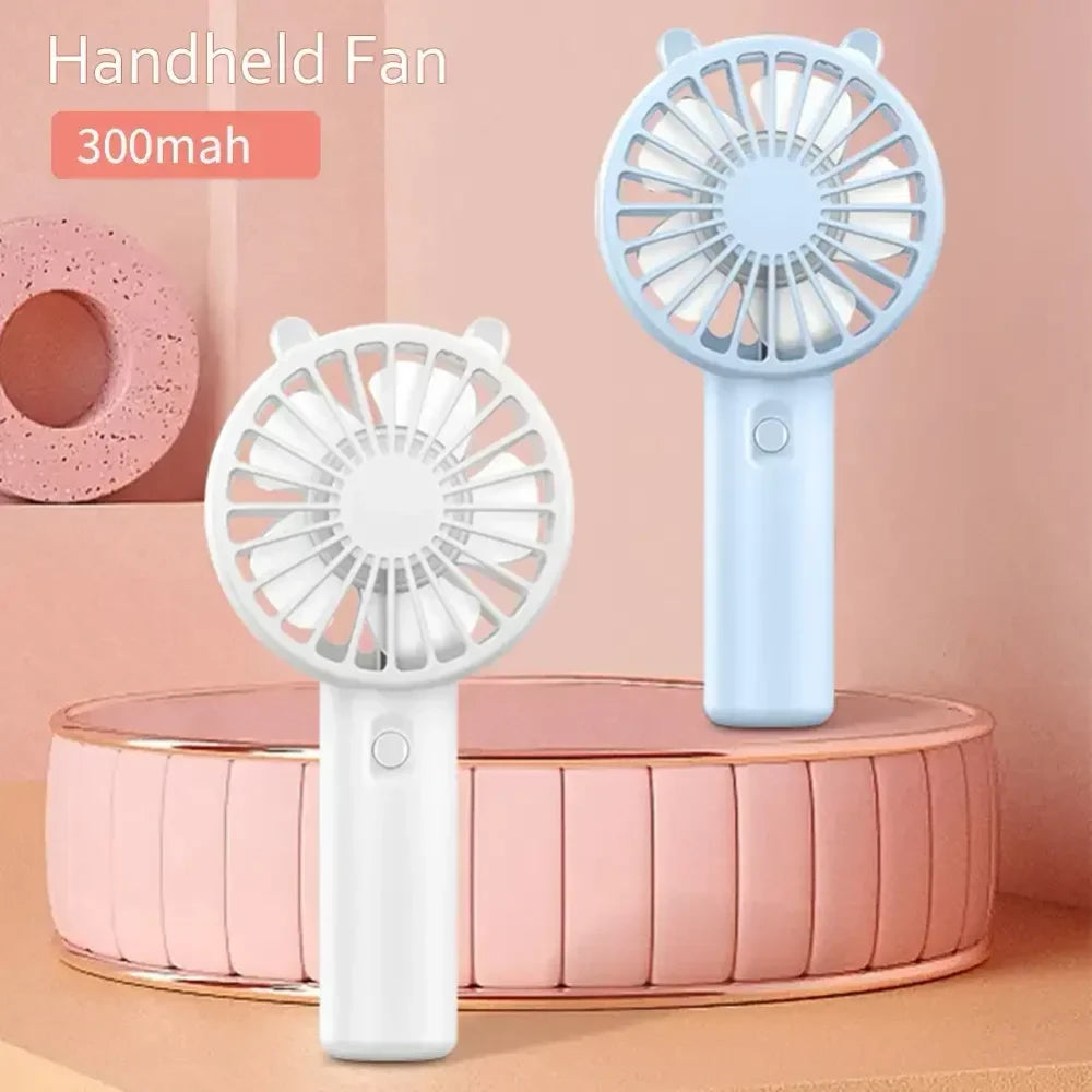 Mini USB Rechargeable Fan