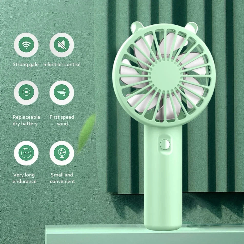 Mini USB Rechargeable Fan